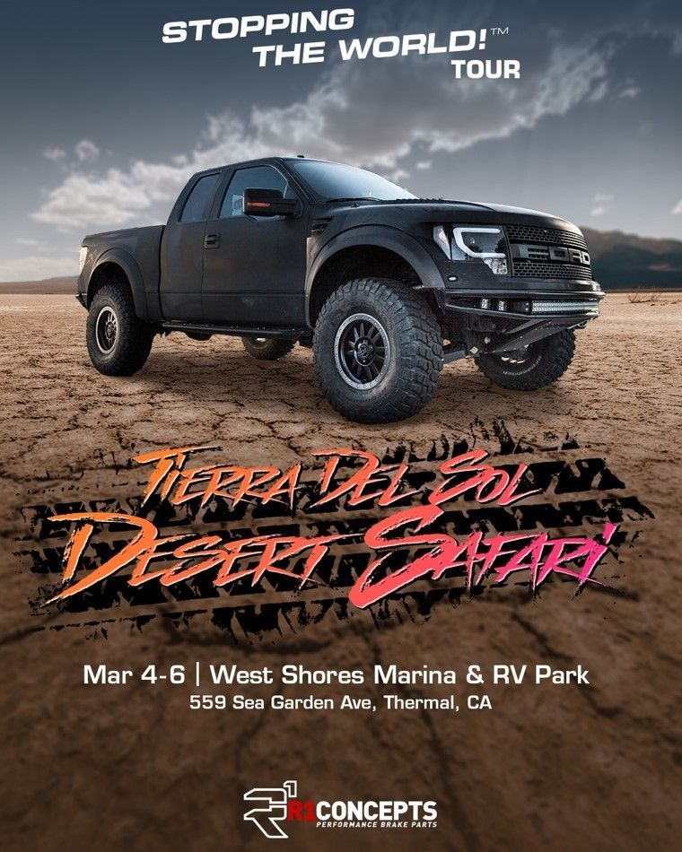 Tierra del Sol Desert Safari Flyer 2016