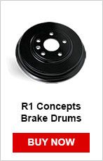 R1 Concepts Brake Drums Buy now.