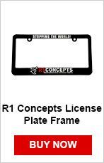 R1 Concepts License Plate Frame Buy now.