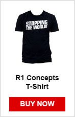 R1 Concepts T-shirt Buy now.