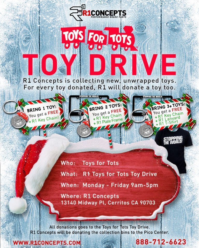 Toys For Tots Toy Drive 2018 Blog R1Concepts
