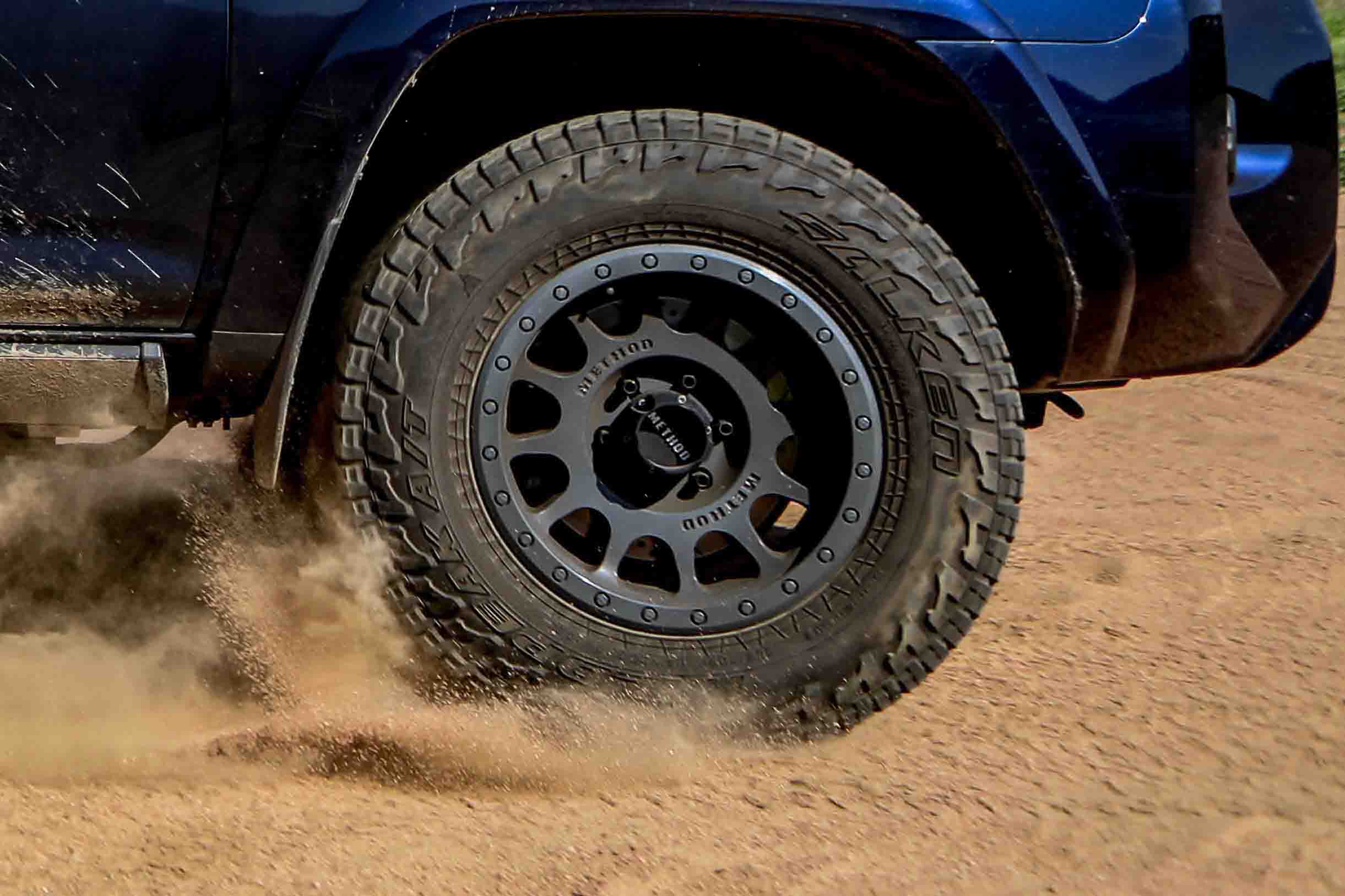 R1 Concepts Equipped Toyota 4Runner Wheel.
