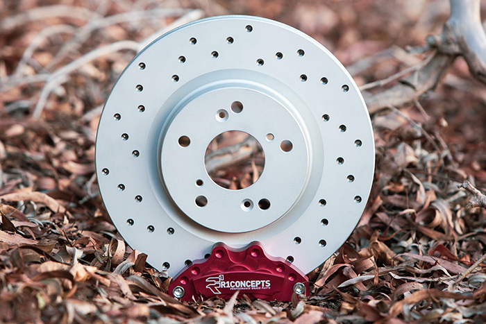 Chevy Camaro Drilled vs Slotted Rotors | R1 Concepts