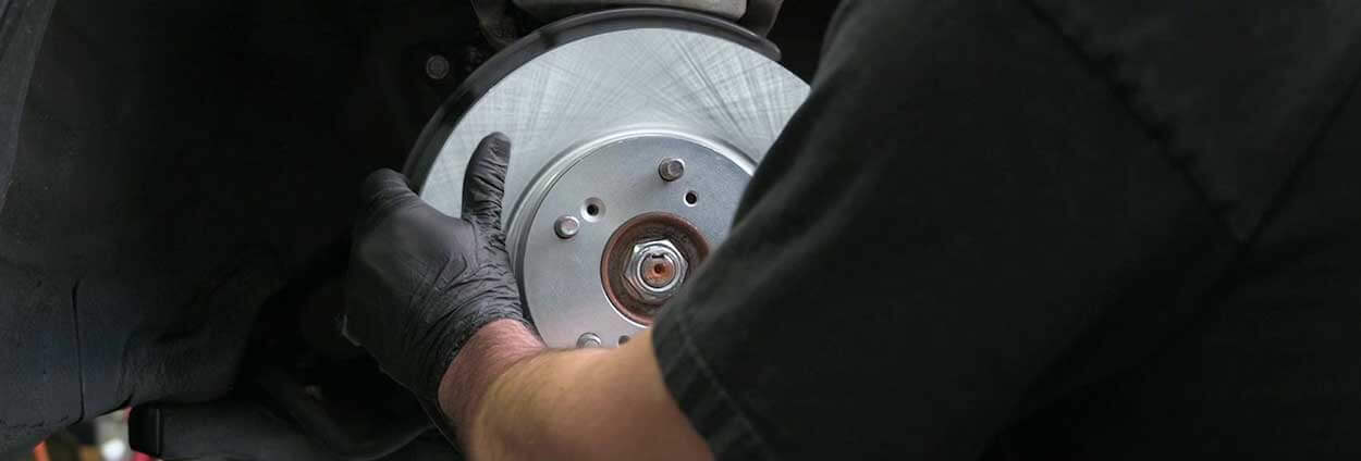 Installing a Brake Rotor