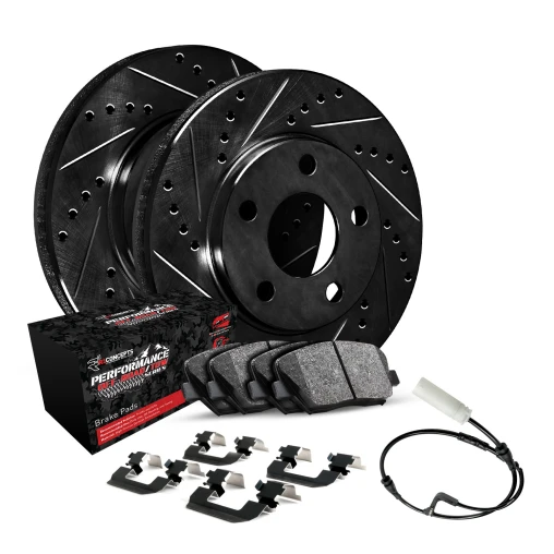 Towing Brake Kit, Brake rotors, brake pads
