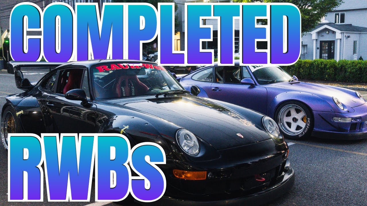 RWB Porsche Build Series Finale: Get Ready for RWB Seattle!