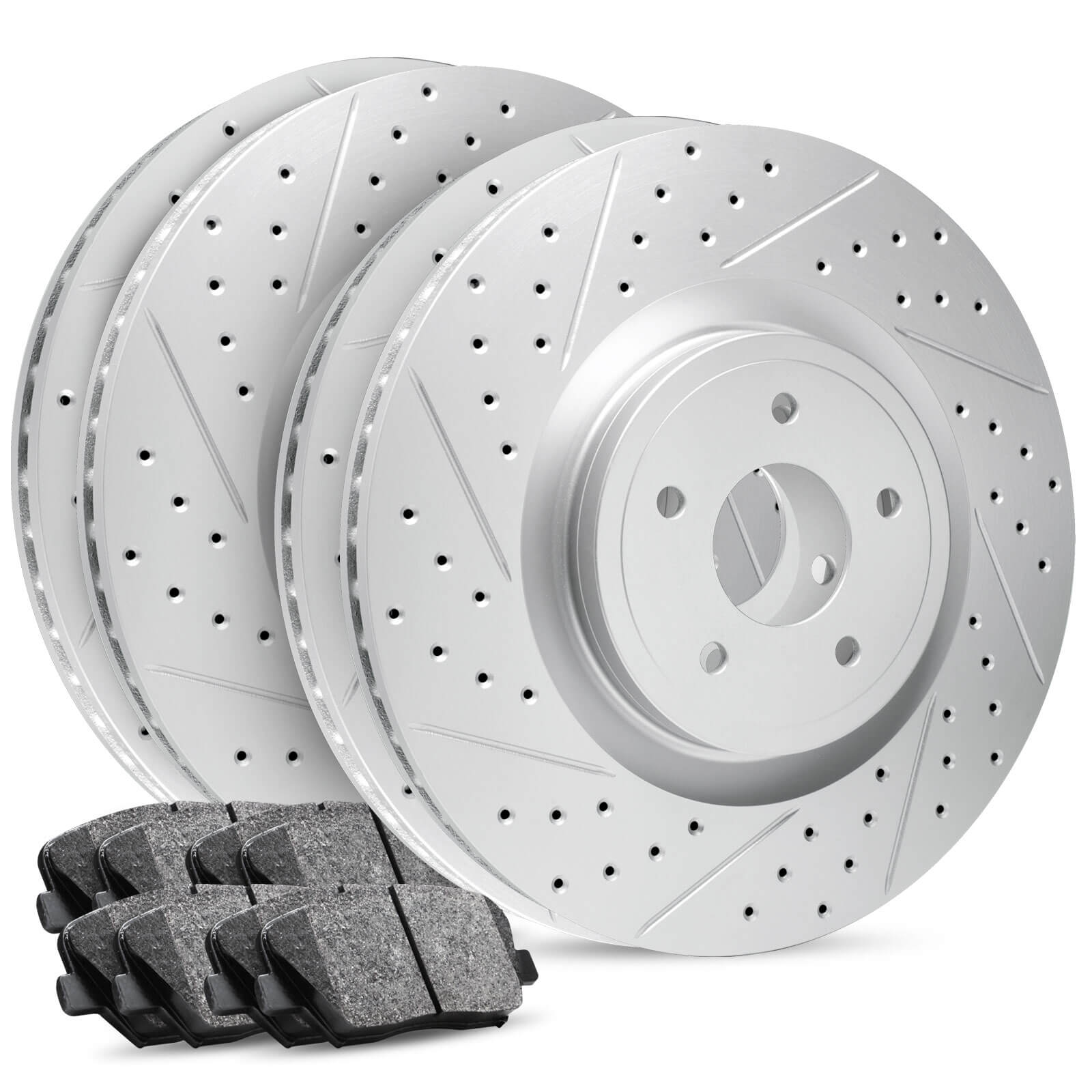 hyundai veloster brake pads and rotors