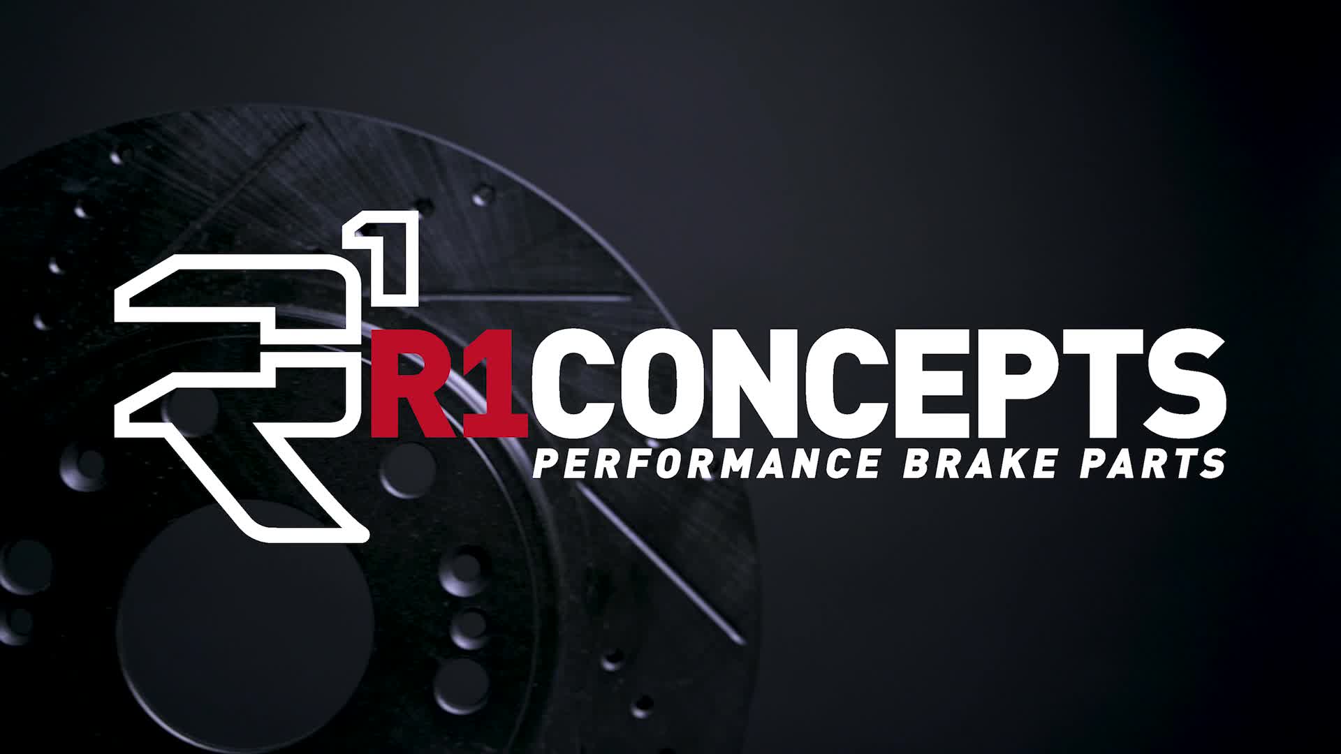 eLINE Black Series Drilled and Slotted Brake Rotors | R1 Concepts